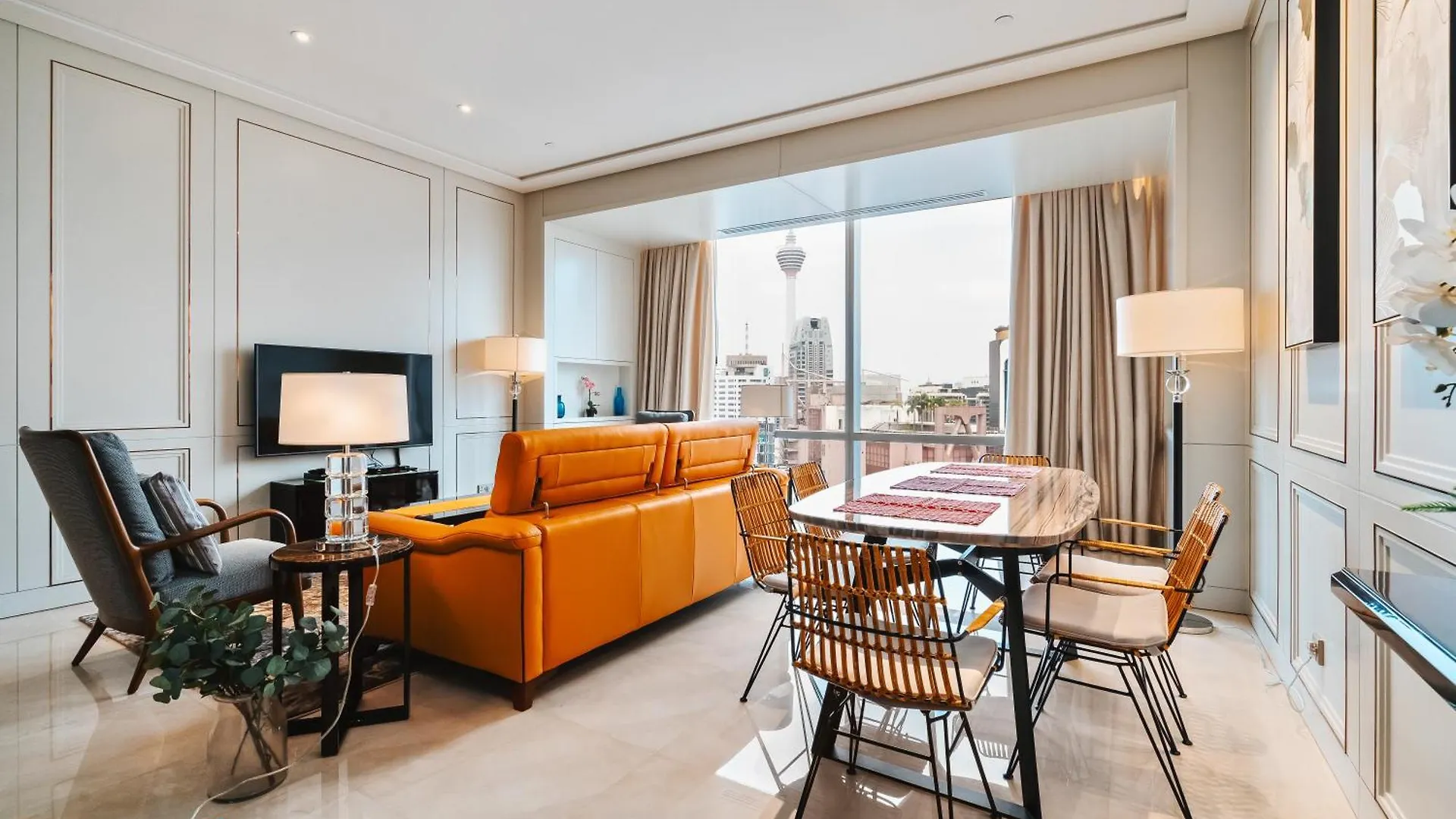 Luxury 2Br Designer Suite Above Pavilion Mall Kuala Lumpur 0*,